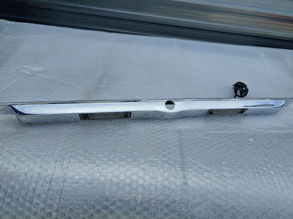 Mercedes SL Chrome trunk trim 450 380 560 slc 107 W107 molding 450sl 380sl 560sl