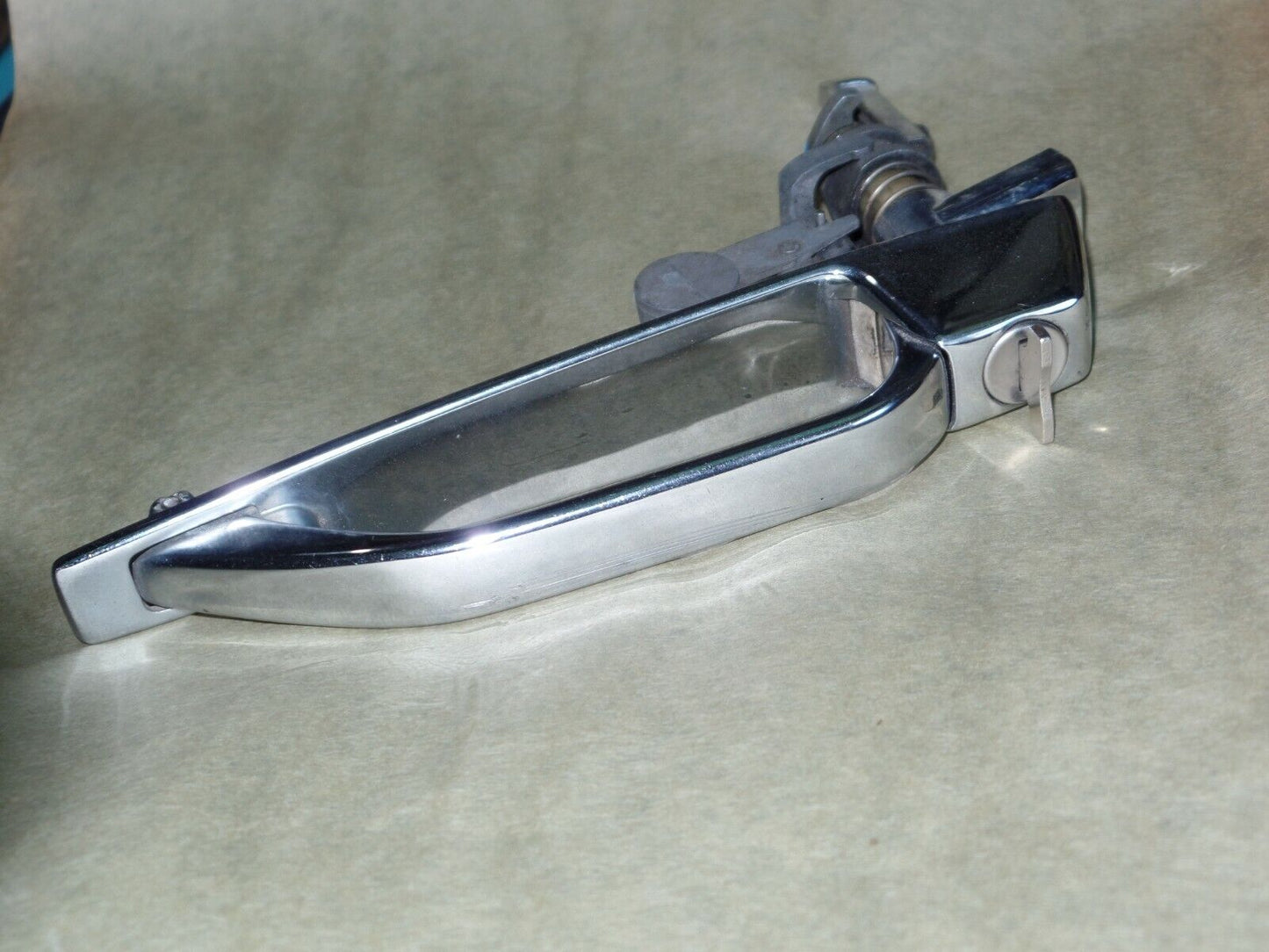 Mercedes sl Door Handle 450 380 slc 450SL W107 380sl 380slc 450slc Lock 350 107