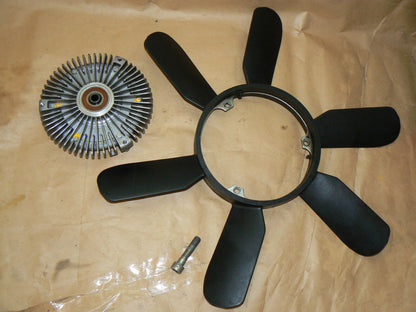 MERCEDES sl Engine Fan Blade Drive Clutch 300sl sl320 300 320 300sel sel