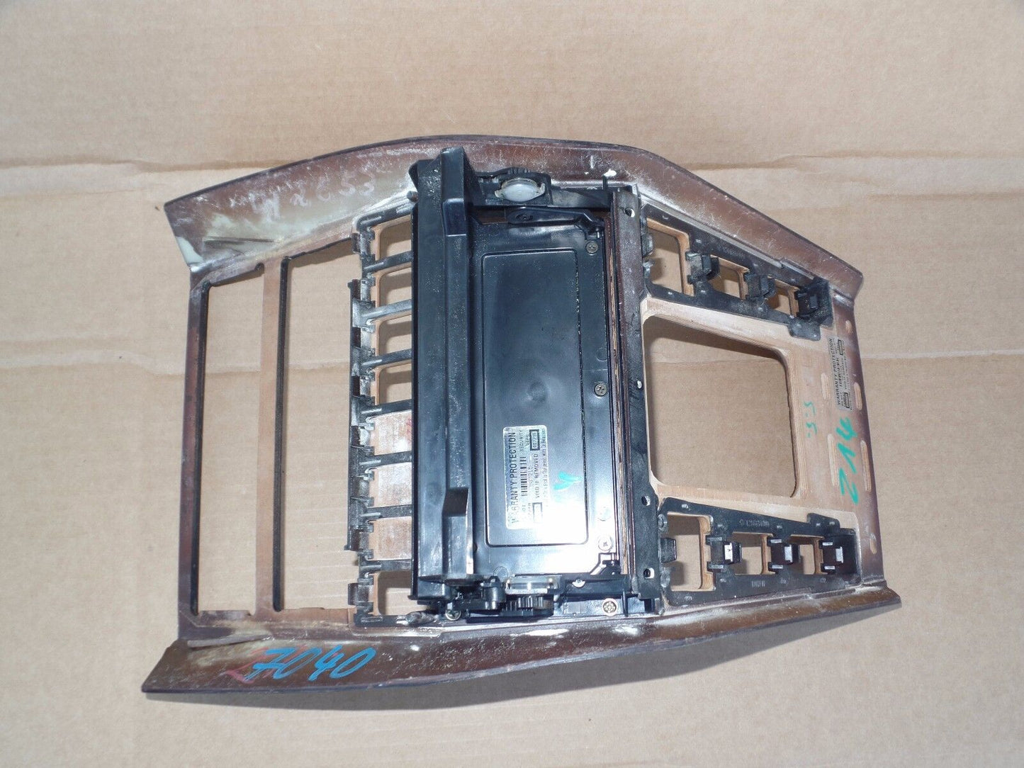 MERCEDES SL Center Console wood sl500 sl320 sl600 R129 129 300 500 600 sl300 ac