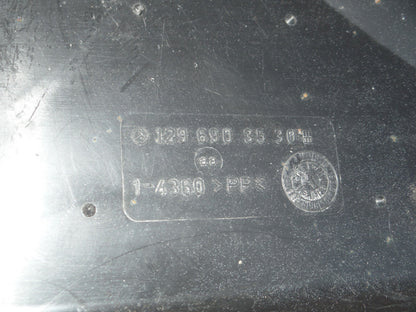 MERCEDES sl Trunk Spare Tire Cover Panel R129 SL320 300sl 500sl 600sl 300 500