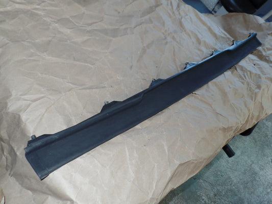 Mercedes Sl Rear Bumper Filler panel 560sl 450sl 107 380sl SLC 450 380 560 w107