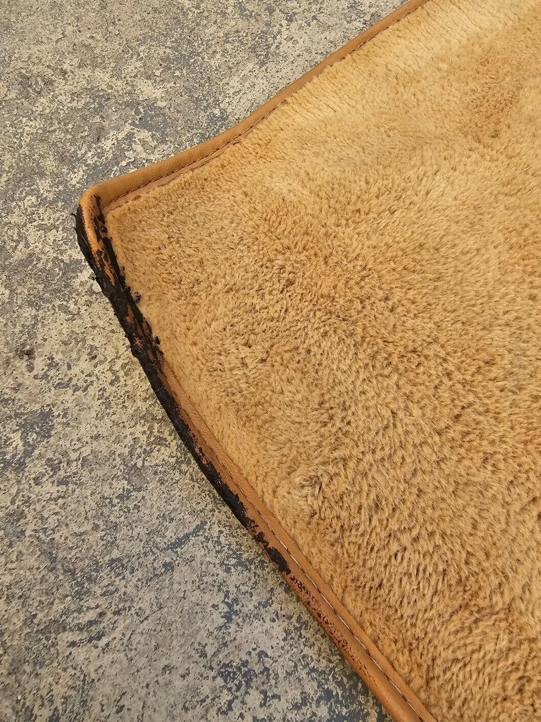 Mercedes SL Mat carpet 450sl 560sl 107 380 450 R107 Passenger  w107 380sl r107