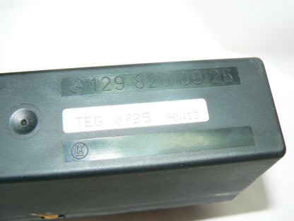 MERCEDES SL Seat Mirror Memory Module R129 300sl 300 1298200926 500sl 600 500 