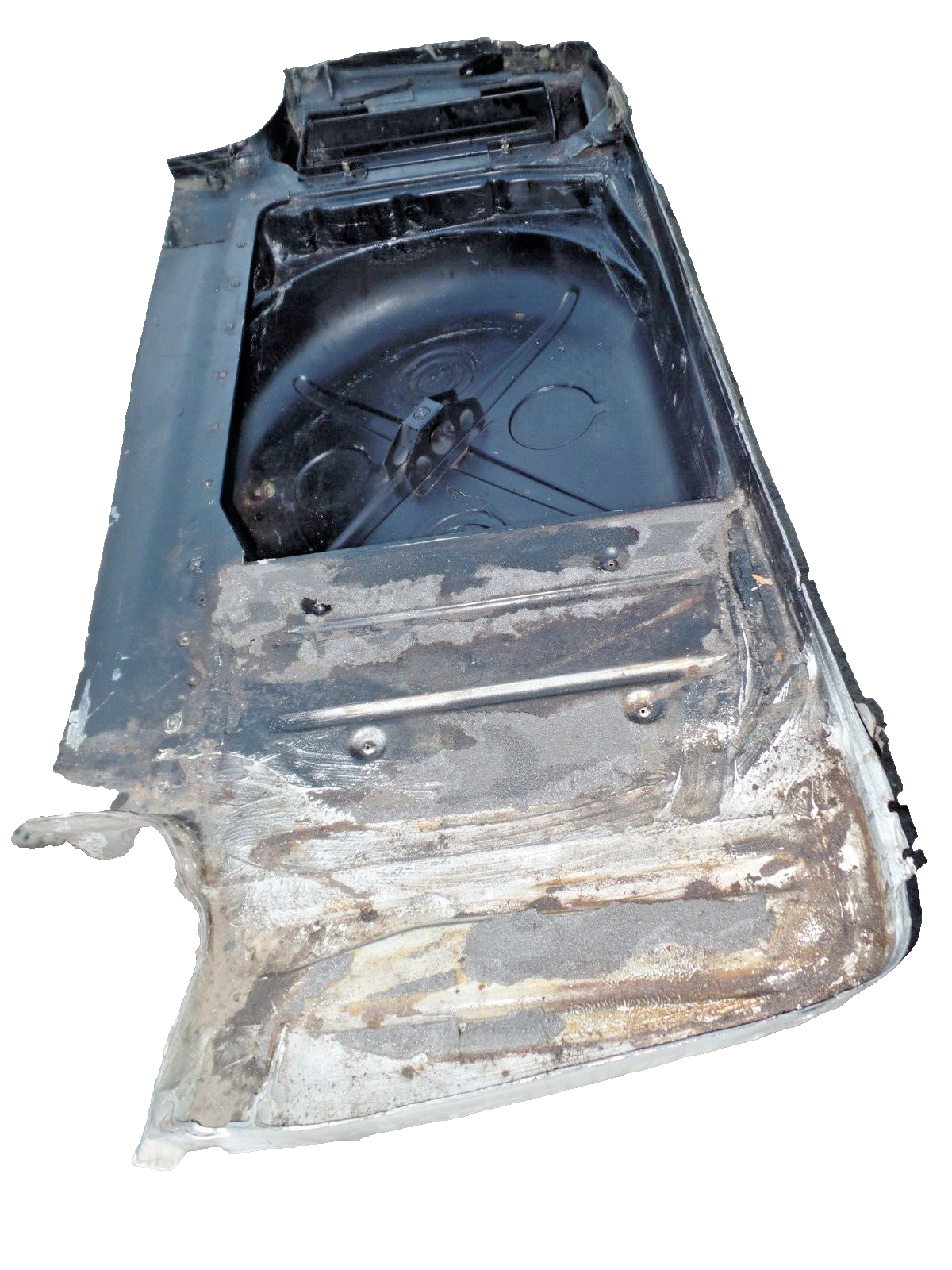 SL trunk spare Floor metal Pan 560sl 560 107 380sl 450 R107 W107 380 battery 