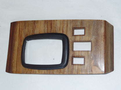 Mercedes sl Shifter Console Panel 380sl w107 450 107 380 350 R107 450 Zebrano