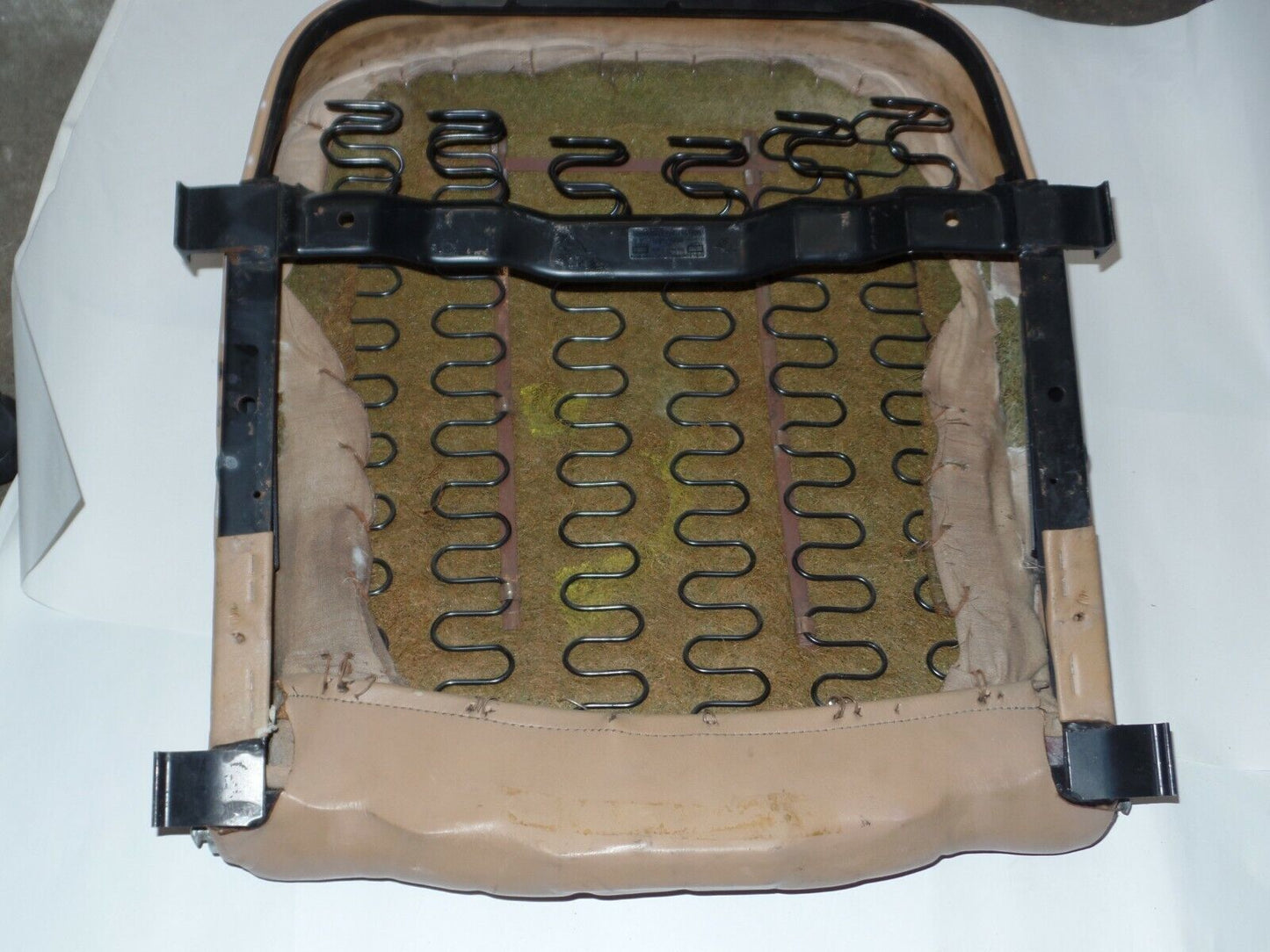 Mercedes sl 107 Lower Seat 380sl 450sl 560sl SLC 450 380 560 W107 420 280 350  