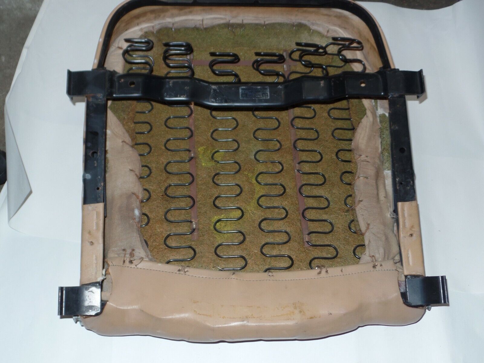 Mercedes sl 107 Lower Seat 380sl 450sl 560sl SLC 450 380 560 W107 420 280 350  