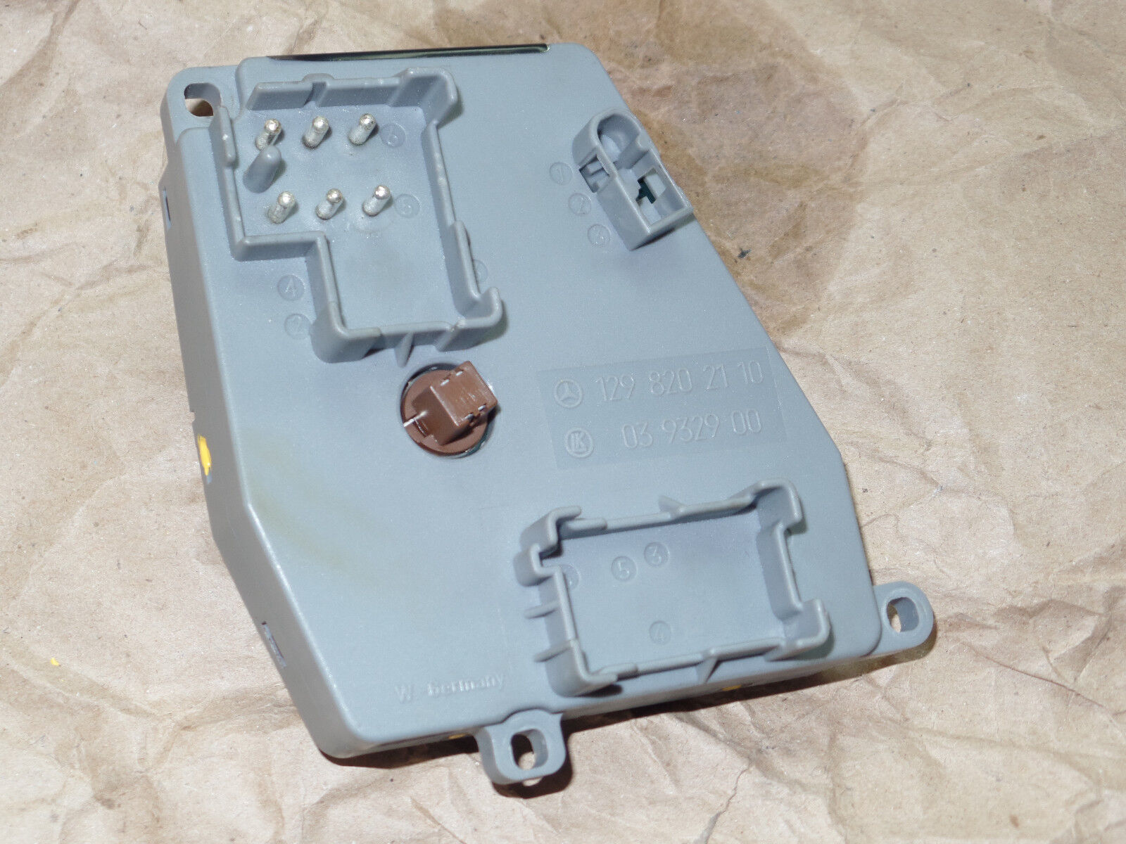 Mercedes sl Door Power Seat Switch 300sl 500sl 600sl 300 500 600 1298202110 r129