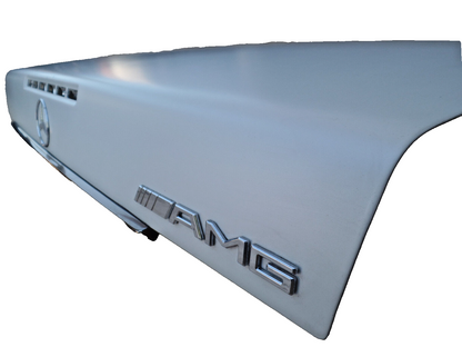 Mercedes SL r129 Trunk Lid 300sl 500sl 600sl sl73 320sl 300 500 600  Emblem AMG