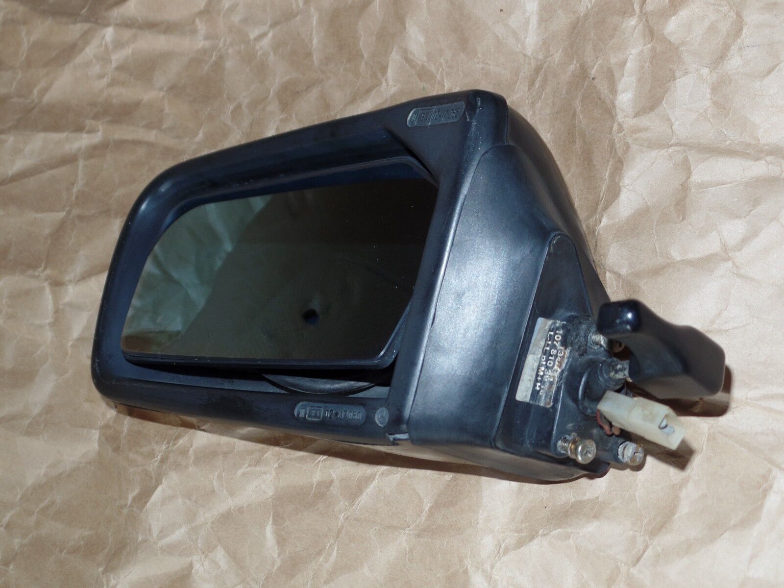 Mercedes sl Mirror left Side Glass 560sl 560 380sl 380 107 1078103916 280 500