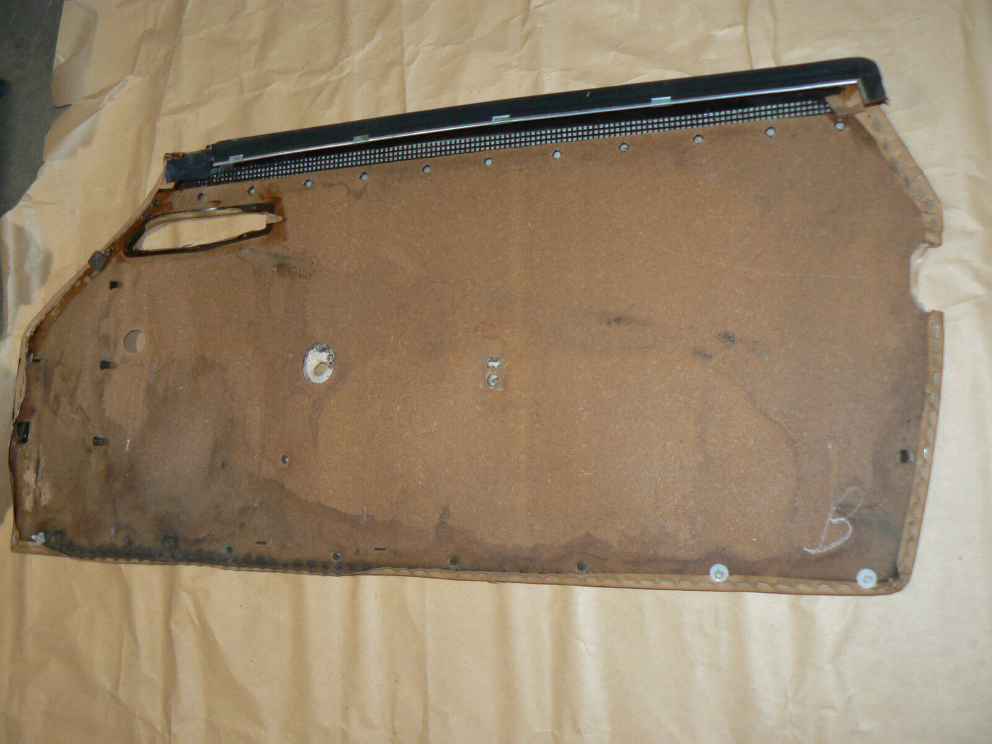 MERCEDES SL W107 2 Door Panels cover 380sl 380 R107 560sl 560 107 500 panel  450