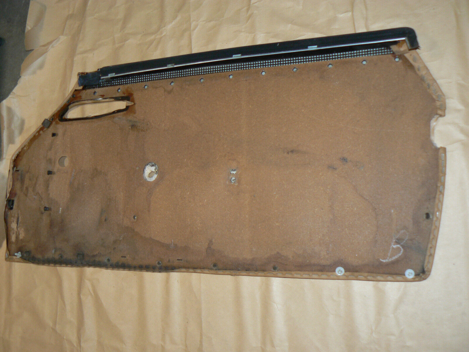 MERCEDES SL W107 2 Door Panels cover 380sl 380 R107 560sl 560 107 500 panel  450