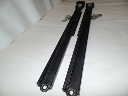 Mercedes sl 107 450sl seat rail 350 380 Rails W107 500 380 R107 Left slc track