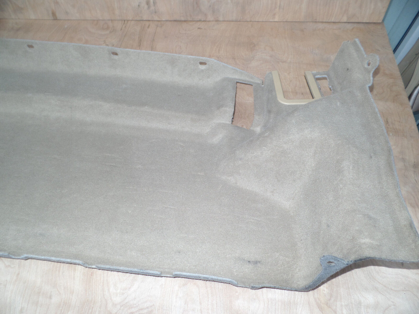MERCEDES sl Trunk Carpeted Cover Panel R129 SL320 300sl 500sl 600sl 300 320 500