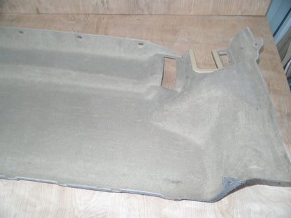 MERCEDES sl Trunk Carpeted Cover Panel R129 SL320 300sl 500sl 600sl 300 320 500