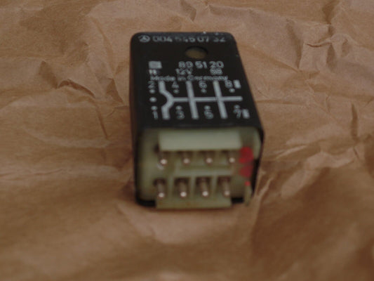 MERCEDES SL Seat Belt Warning Relay 560sl 0045450732 190D 190 560 E 300 420 SEL