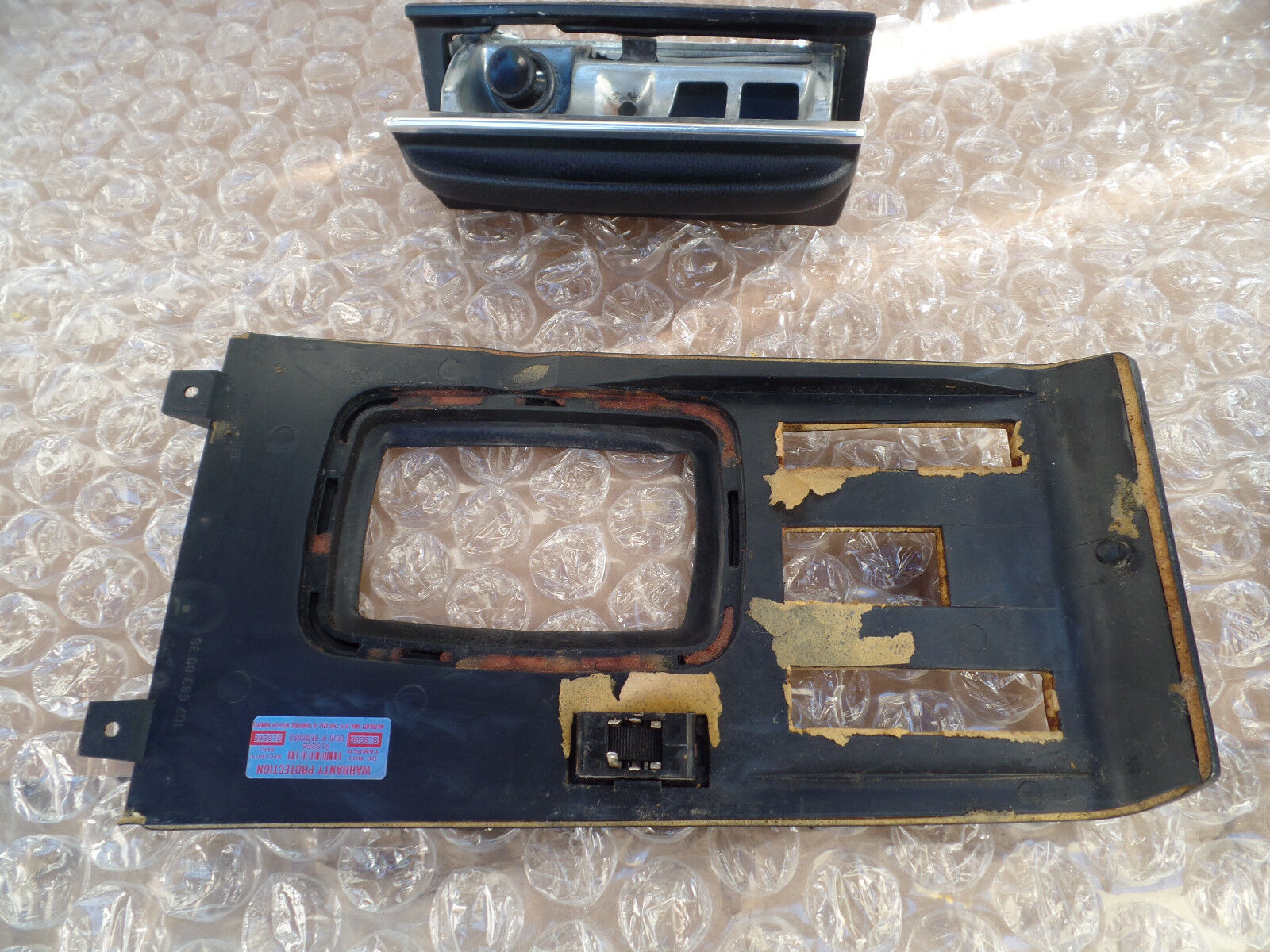 Mercedes slc Ashtray Shifter Console Panel 450slc w107 450 107 380 560 350 R107 
