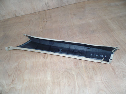 MERCEDES sl Pillar Molding Trim 300sl 300 sl 500sl 500 r129 r 129 sl320 sl500