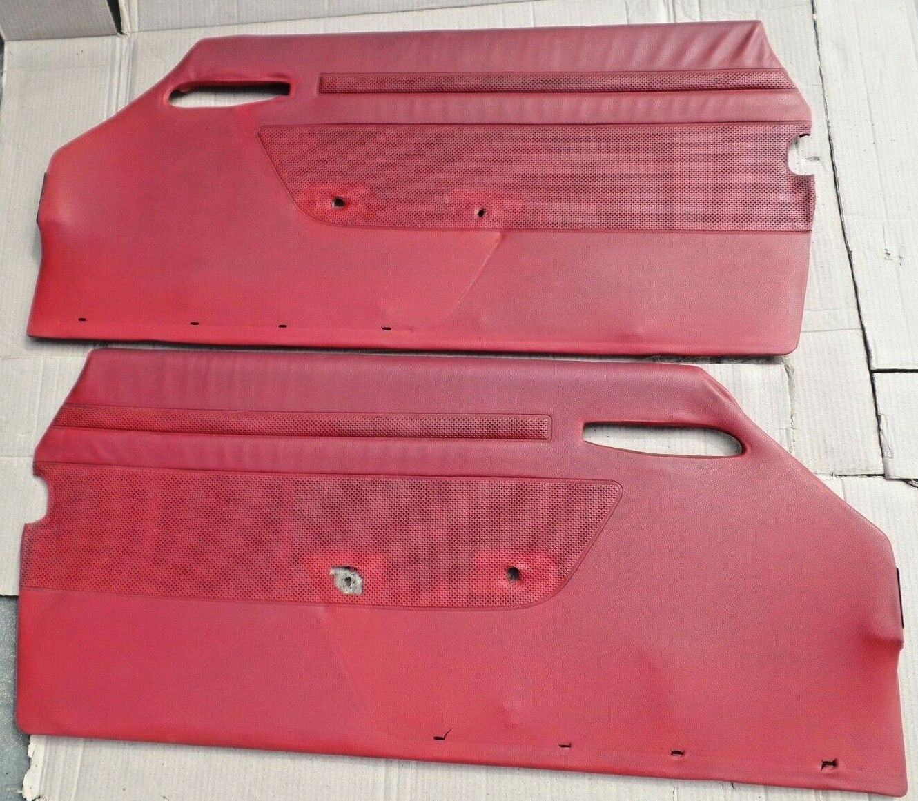 MERCEDES SL W107 Door Panel cover 380sl 380 R107 450sl 350 107 panels  450 slc 