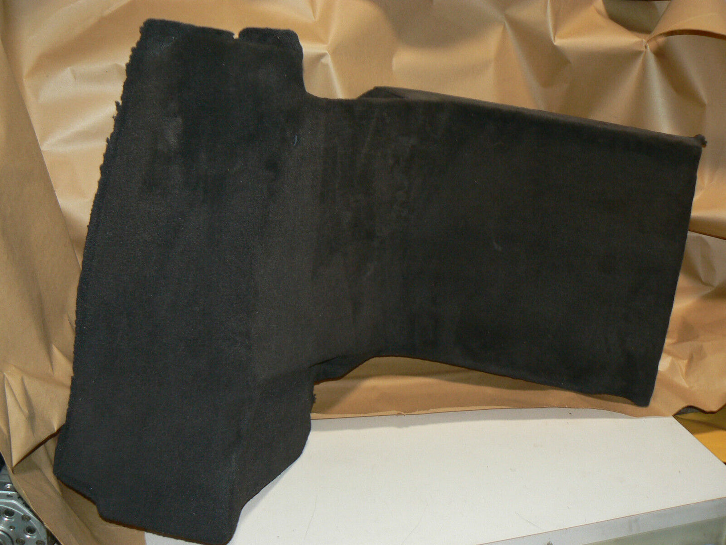 Mercedes SL Quarter  Panel carpet Trim sl500 sl320 sl600 Black Right rear 500 