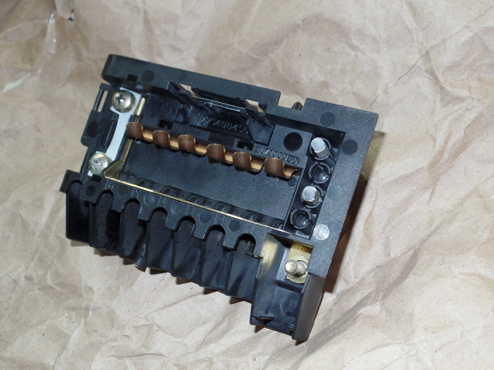 SL Trunk Small Fuse Box Relay R129 300sl 300 500sl 600 500 320 600sl 1295400450