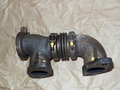 MERCEDES sl 107 Exhaust Manifold 450sl W107 450 R107 slc 380 450slc pipe tube 