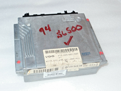 SL Module 129 w129 SL 500 r129 SL500 E-GAS COMPUTER 1295450832 500SL ECU EGAS