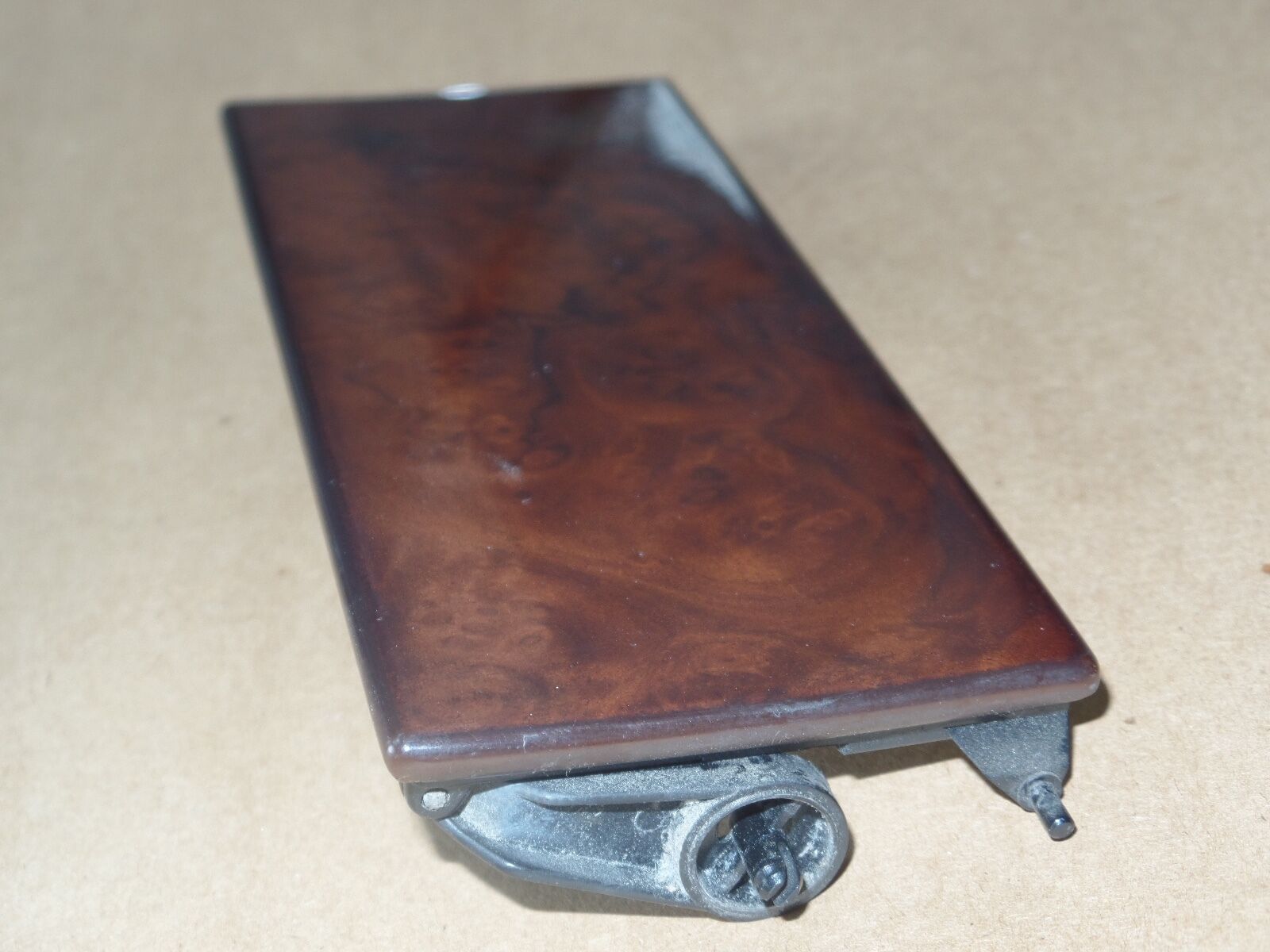MERCEDES SL AshTray Burl Wood Trim sl500 sl320 sl600 R129 129 300 500 600 Cover