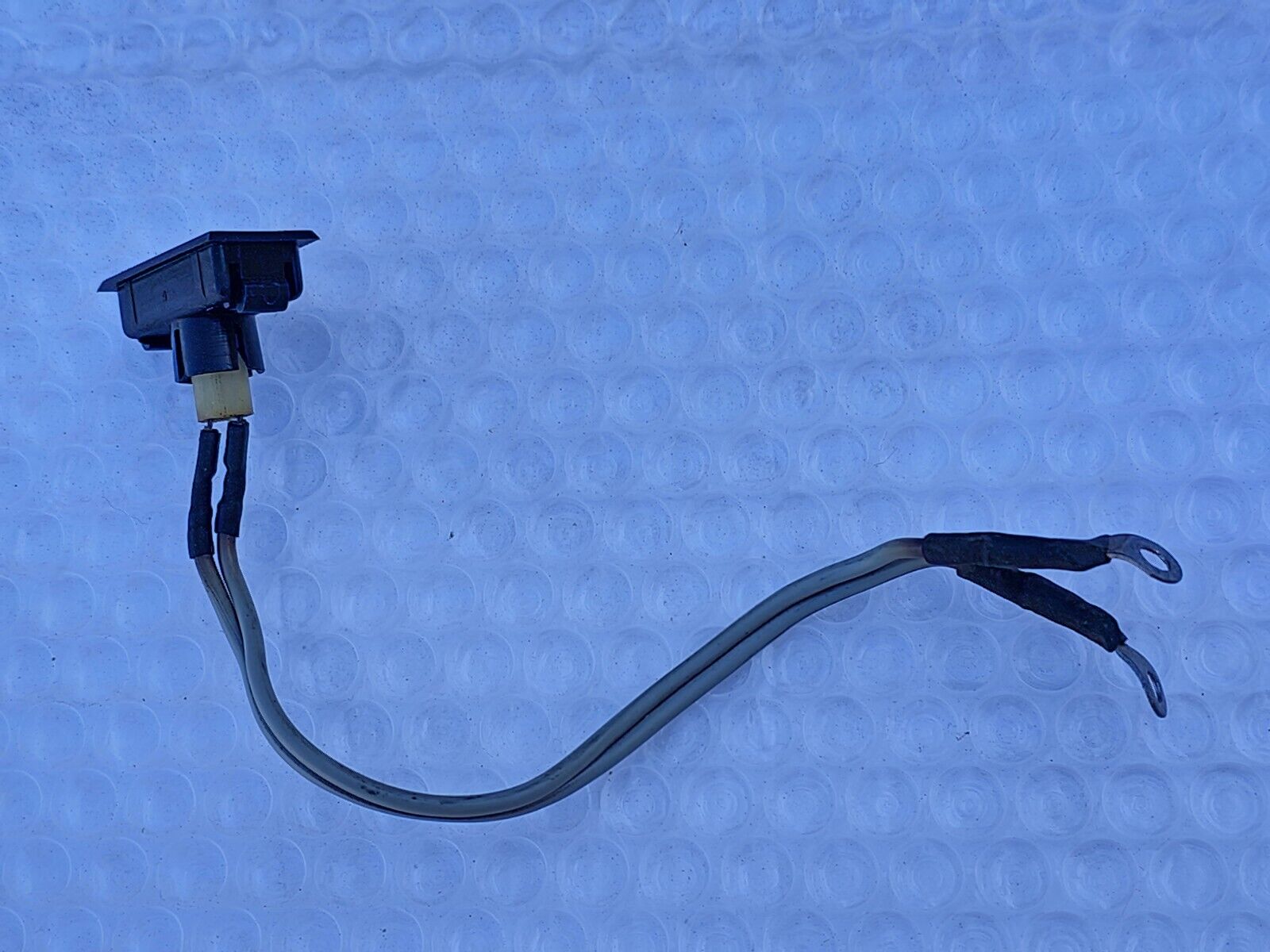 Mercedes Fasten seat belt sign light 380sl 450sl 450 w107 560sl SLC w107 107