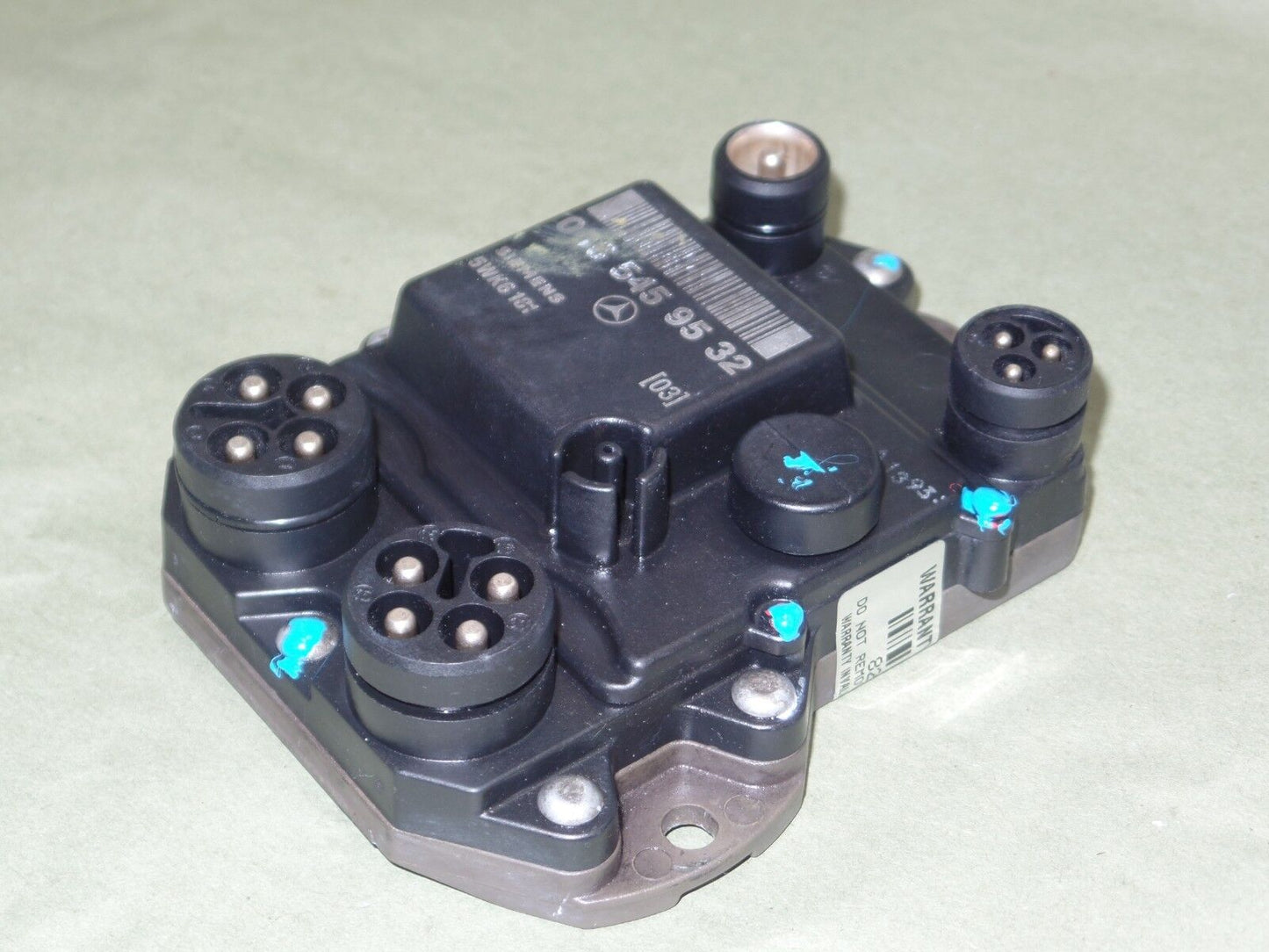 Mercedes Ignition ECU module 190 300 190e 300e 0085459532 PCU 201 2.6