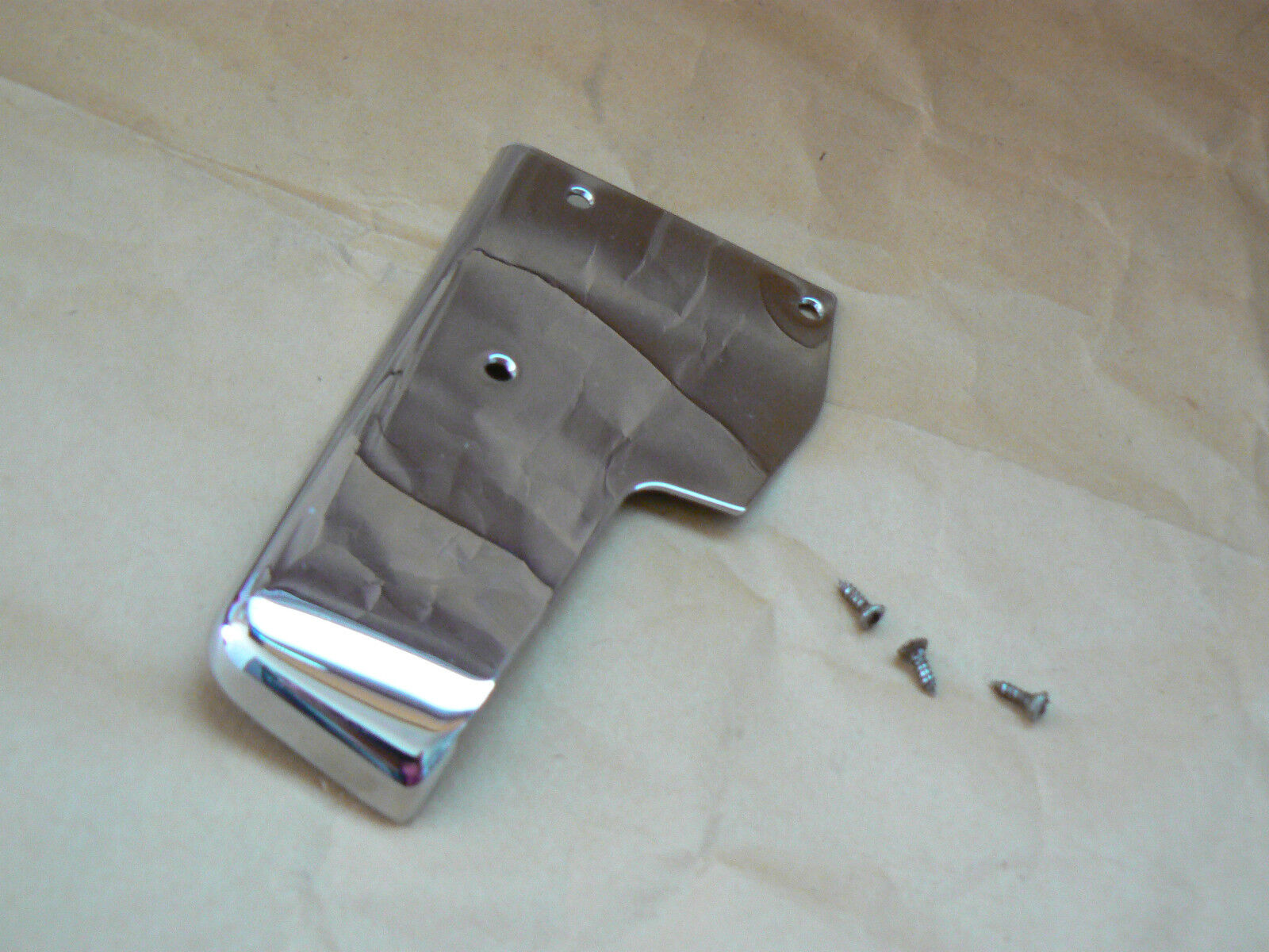 Mercedes sl Door Chrome Trim cover 300sl 500sl 600sl 300 500 600 320
