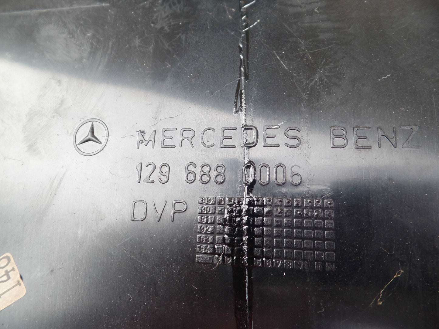 MERCEDES sl Kick Cover Panel R129 SL320 300sl 500sl 600sl 300 320 500 1296880006