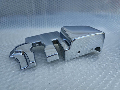 Mercedes SL Chrome Cover 380sl 560sl 560 420 latch hinge top W107 1076930335