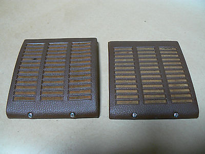 Mercedes sl W107 grille speakers cover 450 380 560 slc 450sl 380sl 560sl dash