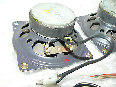 Mercedes sl W107 Speakers dash 450 380 560 slc 107 R107 450sl 380sl 560sl 450slc