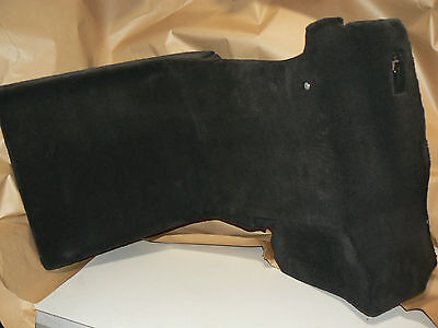 Mercedes SL Quarter  Panel carpet Trim sl500 sl320 sl600 Black Left rear 500 