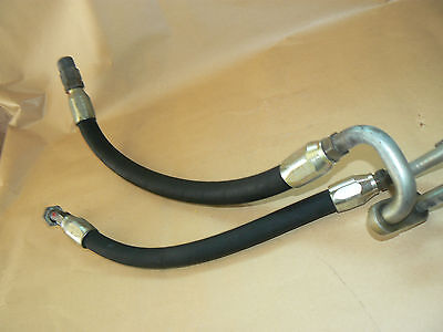 Mercedes SL AC High pressure Manifold line 560SL 560 w107 r107 suction 500 sec