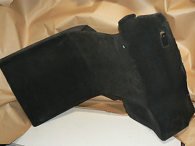 Mercedes SL Quarter  Panel carpet Trim sl500 sl320 sl600 Black Left rear 500 