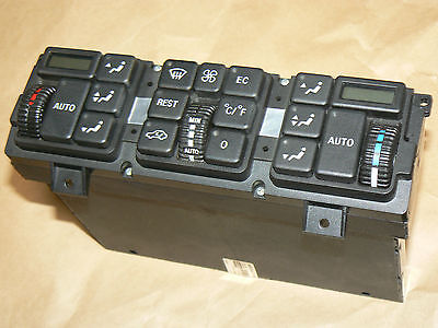 Mercedes Push Button Control S320 S420 Climate sl Heater 320 1408301785 S500 140