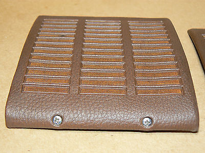Mercedes sl W107 grille speakers cover 450 380 560 slc 450sl 380sl 560sl dash