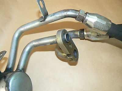 Mercedes SL AC High pressure Manifold line 560SL 560 w107 r107 suction 500 sec