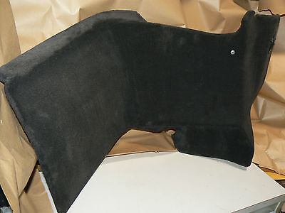 Mercedes SL Quarter  Panel carpet Trim sl500 sl320 sl600 Black Left rear 500 