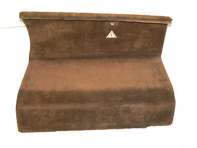 Mercedes SL Trunk battery lid cover 450sl 380sl 560 107 450 380 560sl w107 500 