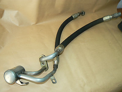 Mercedes SL AC High pressure Manifold line 560SL 560 w107 r107 suction 500 sec
