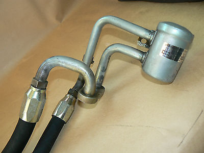 Mercedes SL AC High pressure Manifold line 560SL 560 w107 r107 suction 500 sec