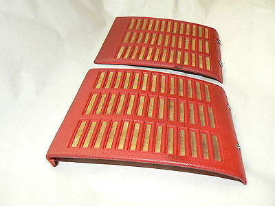 Mercedes sl W107 grille speakers cover 450 380 560 slc 450sl 380sl 560sl dash