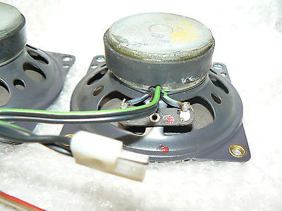 Mercedes sl W107 Speakers dash 450 380 560 slc 107 R107 450sl 380sl 560sl 450slc