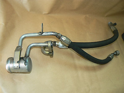Mercedes SL AC High pressure Manifold line 560SL 560 w107 r107 suction 500 sec