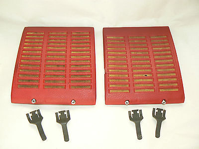 Mercedes sl W107 grille speakers cover 450 380 560 slc 450sl 380sl 560sl dash